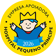 Empresa apoiadora - Hospital Pequeno Príncipe